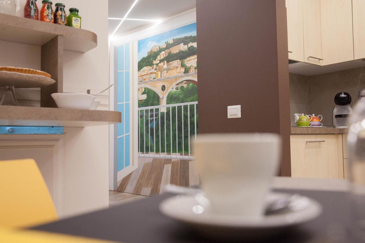B&B Morelli Home Cosenza Ngoại thất bức ảnh
